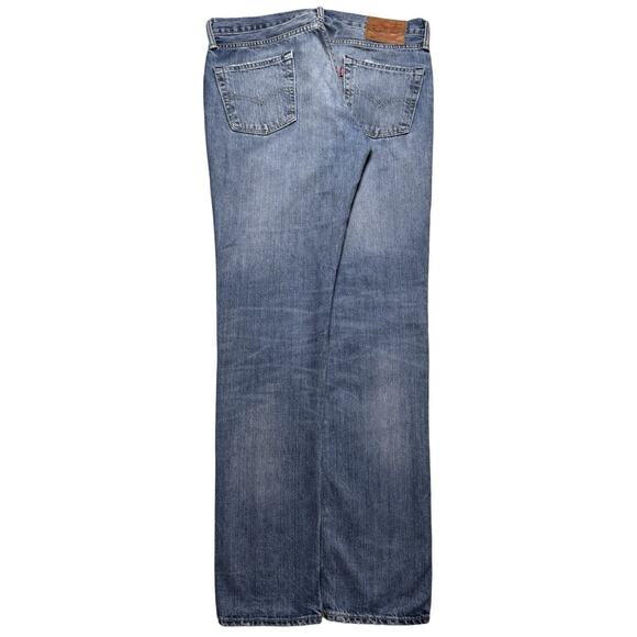 Vintage Y2K Levi's 511 Light Wash Slim Fit Jeans Skater Grunge 34 X 34 - Picture 1 of 7